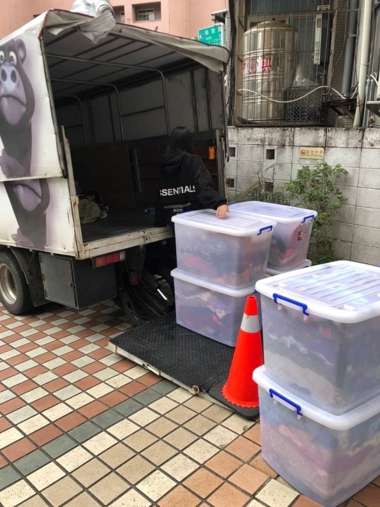 台北市搬家案例.豪華打包裝箱服務9